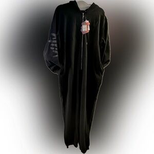 Black Yitty onsie jumpsuit NWT size XXL/1X